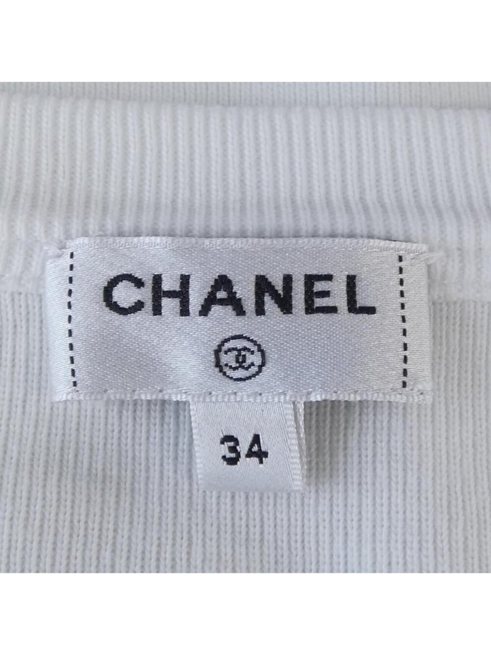 Chanel T-Shirt White - Picture 4 of 6